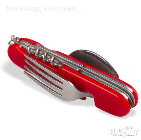 Сгъваеми къмпинг прибори за хранене 6в1, снимка 2 - Палатки - 40608905