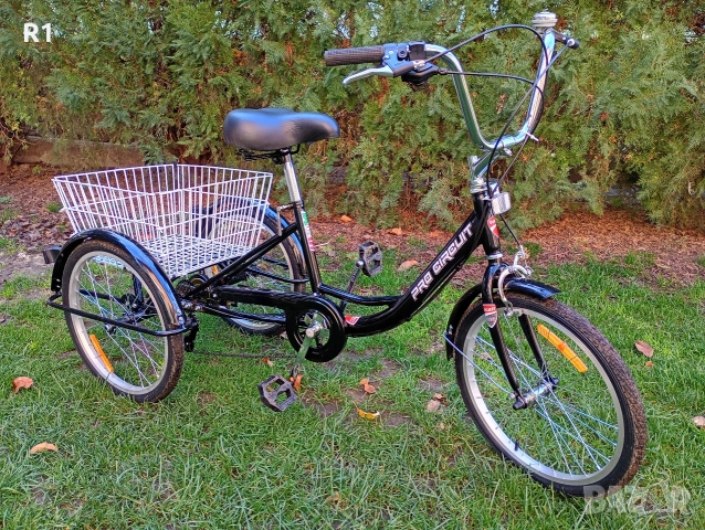 Триколка за всеки колела 20″, снимка 2 - Велосипеди - 52825675