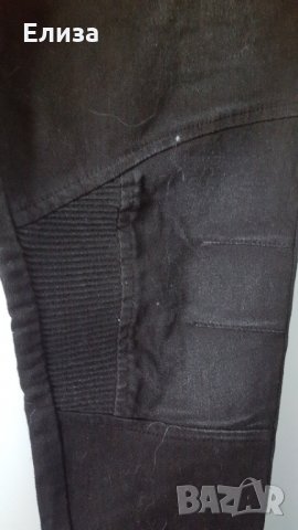 Нови мото дънки с ципове на крачоли Esmara, снимка 4 - Дънки - 34639853