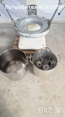 Немски сладкарски миксер Rego CM3, снимка 7 - Други машини и части - 53658082