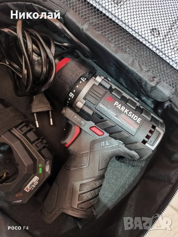 Акумулаторен винтоверт Parkside PBSPA 12 C3, снимка 3 - Други инструменти - 53149546