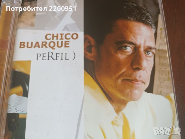 CHICO BUARQUE, снимка 1 - CD дискове - 41697287