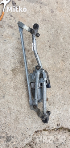 Моторче с механизъм чистачки Ауди А3 2010г