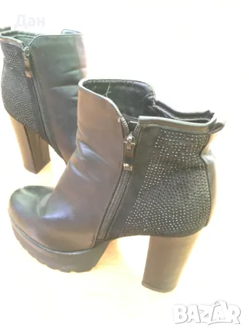 Дамски обувки с висок ток, снимка 2 - Дамски ботуши - 49655083