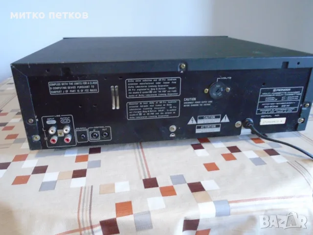 Pioneer CT-WM77R Multi Cassette Changer, снимка 11 - Декове - 56253165