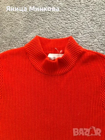 Дамски пуловер Hugo Boss, снимка 3 - Блузи с дълъг ръкав и пуловери - 47737098