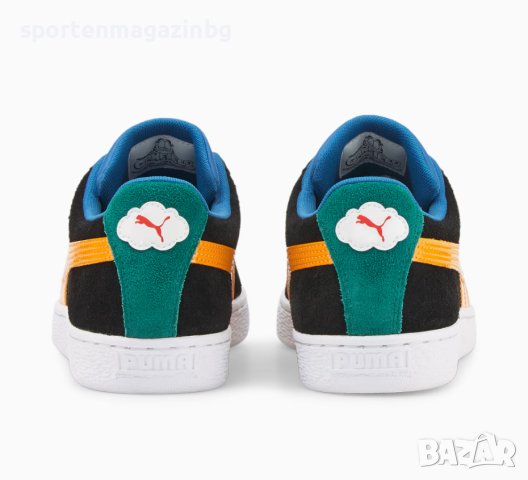 Юношески кецове Puma Suede Garfield Jr, снимка 5 - Детски маратонки - 42167151