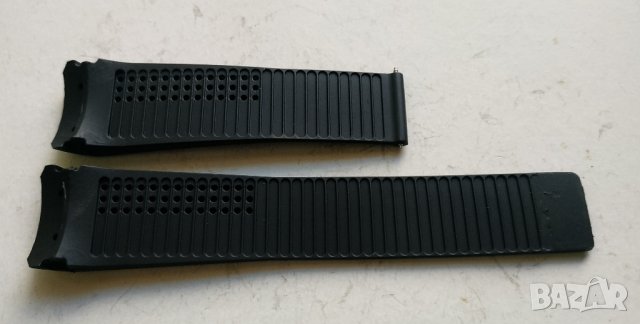 Силиконова каишка TAG HEUER, снимка 5 - Мъжки - 42096068