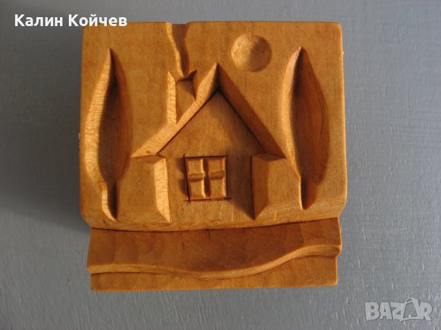 Дървен печат за хляб, снимка 3 - Аксесоари за кухня - 39044492