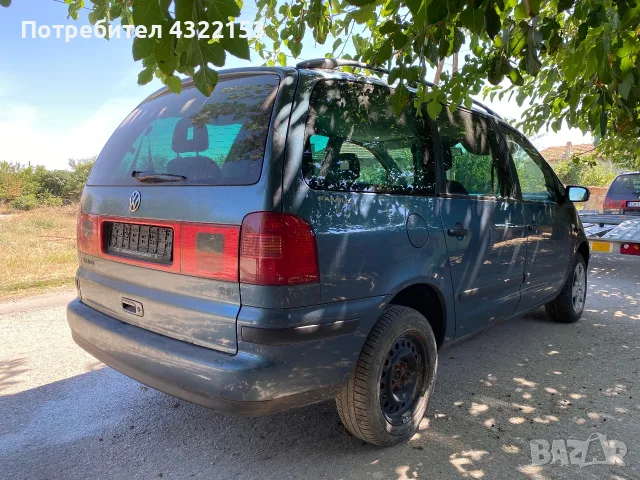 Vw sharan 2.0бензин 115кс, снимка 6 - Автомобили и джипове - 55730157