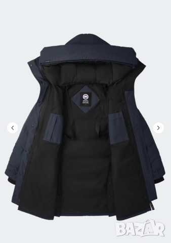 Страхотно дамско зимно яке парка CANADA GOOSE , модел Shelburne Down parka , размер XS / S, снимка 2 - Якета - 52290160
