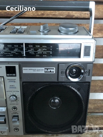 Радиокасетофон 💥HITACHI TRK 8190 E, снимка 5 - Радиокасетофони, транзистори - 53035143