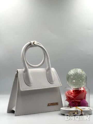 чанти 19х16см jaquemus, снимка 13 - Чанти - 51442282