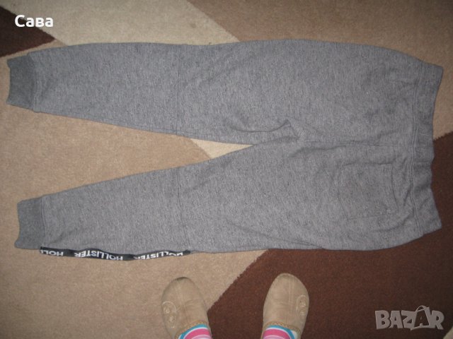 Ватирани долнища HOLLISTER   мъжко и дамско,С и Л, снимка 3 - Спортни дрехи, екипи - 34530818