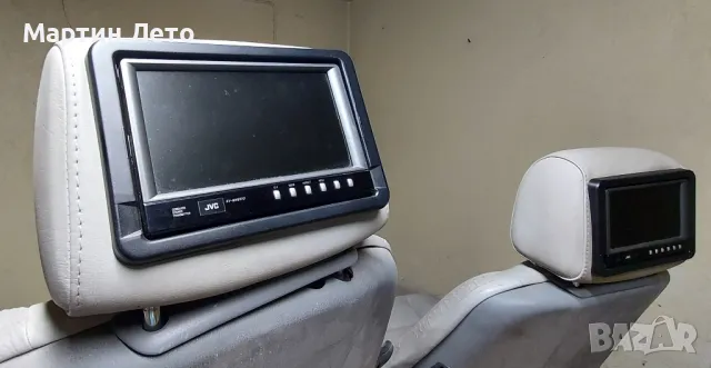 Автомобилни седалки с монитори. Кожени., снимка 10 - Части - 49533392