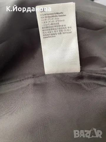 Дамски пухен елек H&M, снимка 5 - Елеци - 49177786
