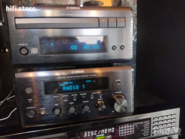 YAMAHA RX-E410 & YAMAHA CDX-E410, снимка 14 - Ресийвъри, усилватели, смесителни пултове - 39913007