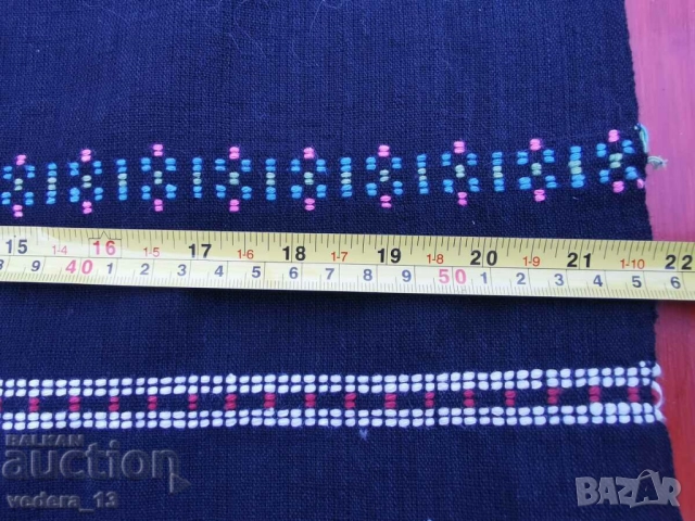 народна носия-престилка, снимка 2 - Антикварни и старинни предмети - 52551000