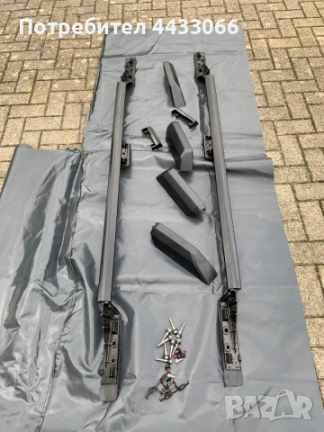 Toyota Landcruiser надлъжни греди, рейлинг 