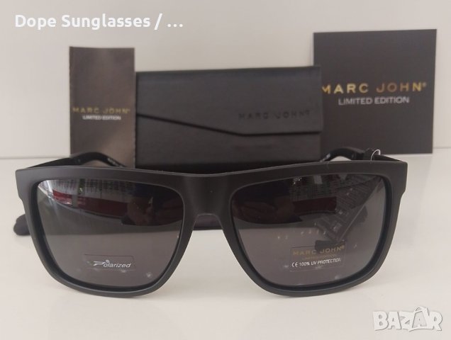 Слънчеви очила - Marc John, снимка 2 - Слънчеви и диоптрични очила - 41185606