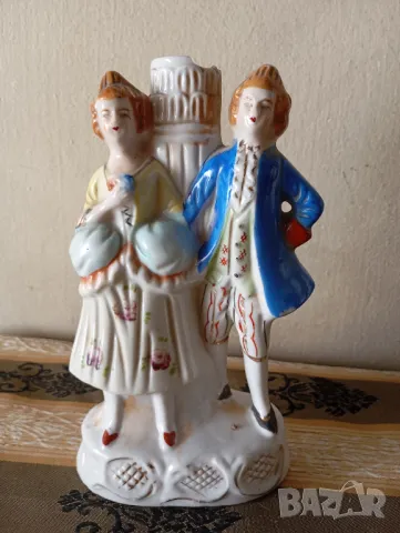 Порцеланов корпус на настолна лампа