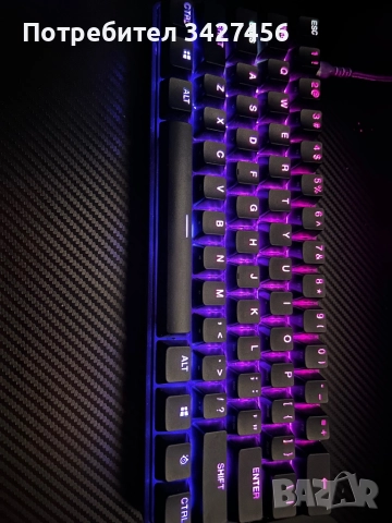 Продавам геймърска клавиатура apex pro mini!!!, снимка 1