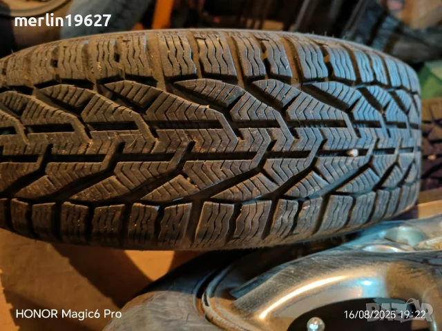 Джанти с гуми 5х100х16, снимка 2 - Гуми и джанти - 51387327