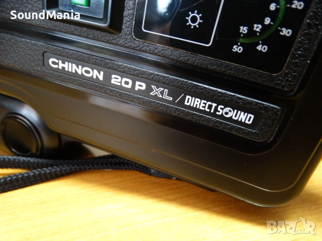 CHINON 20 P XL Direct Sound ..., снимка 3 - Камери - 53581111