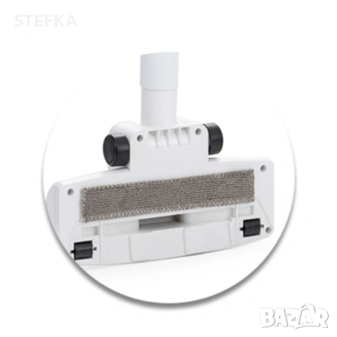 Акумулаторна домакинска ръчна прахосмукачка с 5 накрайника  , снимка 3 - Прахосмукачки - 53508873