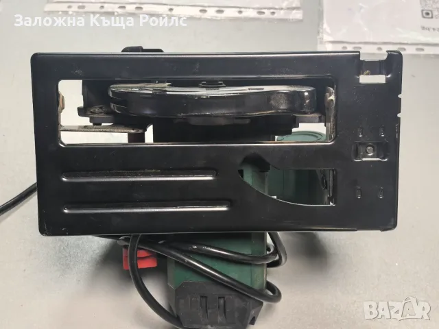 Ръчен циркуляр PARKSIDE PHKS 750 A1 750W, снимка 5 - Циркуляри - 56077297