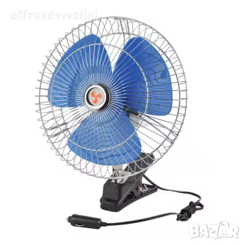 Вентилатор за автомобили, джипове, бусове, камиони 10 инча 25 см 12V
