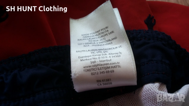 POLO RALPH LAUREN Kids Swim Shorts размер 14-16 години детски къси панталони 4-59, снимка 13 - Детски къси панталони - 53297026