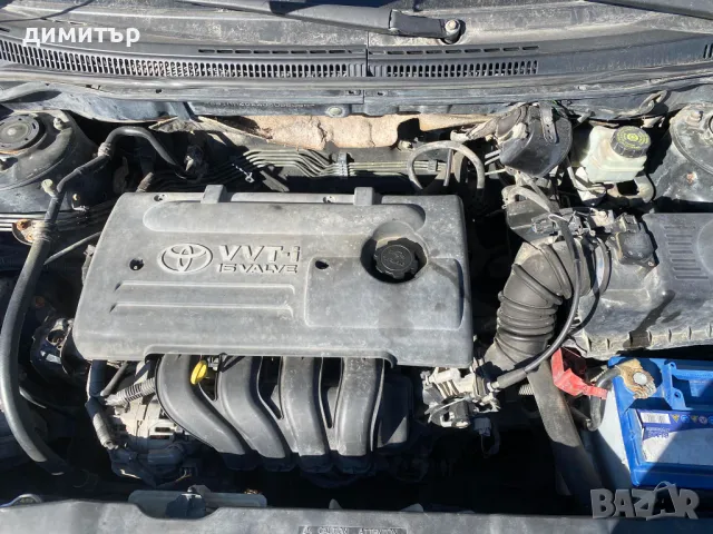 toyota corolla e12 1.4 vvti на части тойота корола е12, снимка 4 - Автомобили и джипове - 49609696