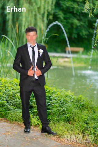 Мъжки костюм за сватба, снимка 1