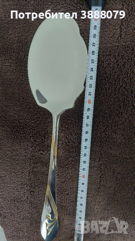 Лъжица за сервиране Solingen , снимка 3 - Прибори за хранене, готвене и сервиране - 44619204