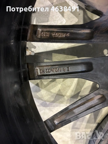 Оригинални джанти 22 цола за БМВ Х5,6,7 Г05,Г06… BMW X5 , X6 , X7 , G05 G06 22”, снимка 7 - Гуми и джанти - 53842814