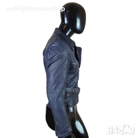 📌 5284 Мъжко кожено яке | Рокерия | Размер S | 80 лв., снимка 2 - Аксесоари и консумативи - 50889261