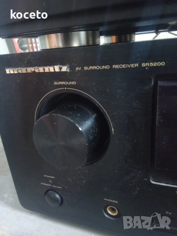 MARANTZ SR5200 N1B, снимка 3 - Ресийвъри, усилватели, смесителни пултове - 53251051