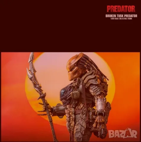 Hot Toys CMS029B -Хот Тойс- Хищникът - Счупен бивник, заличител на Пришълци, снимка 4 - Колекции - 55963797
