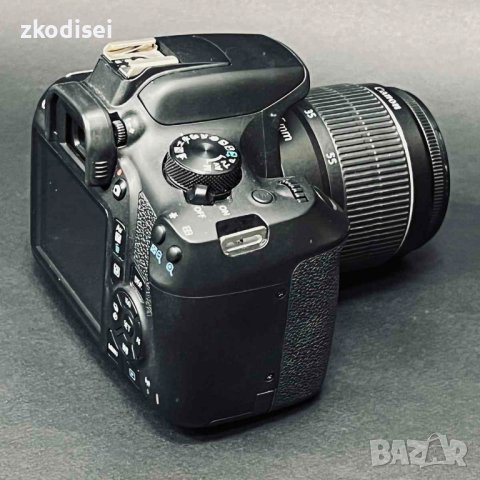 Фотоапарат Canon EOS 1300D, снимка 6 - Фотоапарати - 40285032
