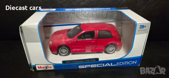 Burrago / Maisto 1:24