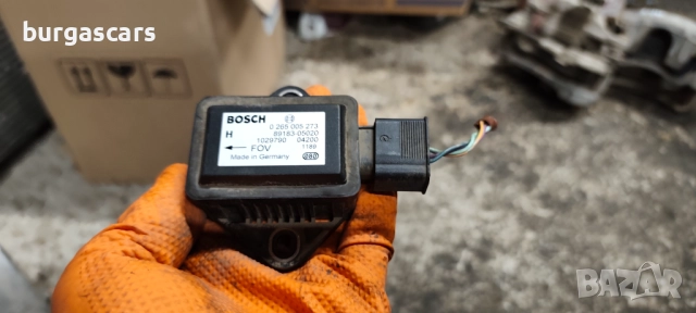 ESP сензор 89183-05020 / 0 265 005 273 Toyota Corolla Verso 1.8 - 90лв