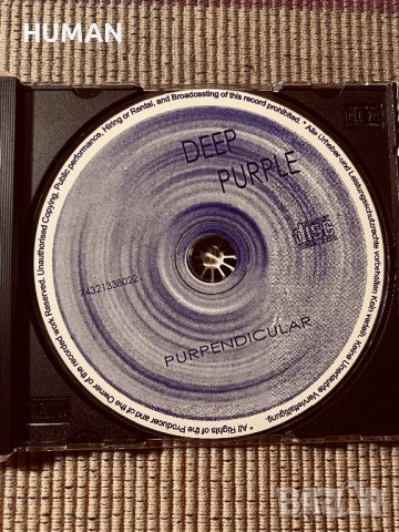 DEEP PURPLE cd, снимка 7 - CD дискове - 39444282