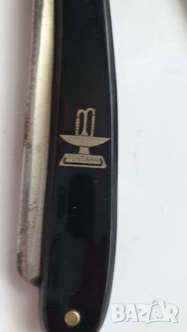 Стар бръснач Solingen Fontana, снимка 3 - Антикварни и старинни предмети - 42384383