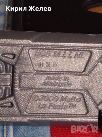 Метална количка LA FASTA MADE IN MALAYSIA рядка спортен модел за КОЛЕКЦИЯ 19133, снимка 9 - Колекции - 40731166