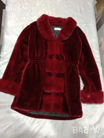 Женско Палто от Зайче , снимка 4 - Якета - 48484187