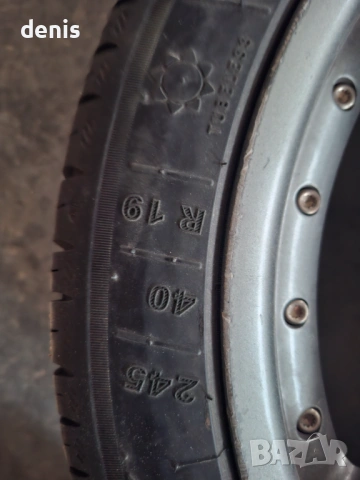 Гуми с джанти за мерцедес 245 40 19, снимка 7 - Гуми и джанти - 53748334