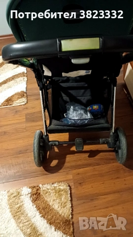 Бебешка количка 3 в 1, снимка 5 - Детски колички - 53220767
