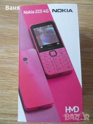 Нова Nokia 225 4G
