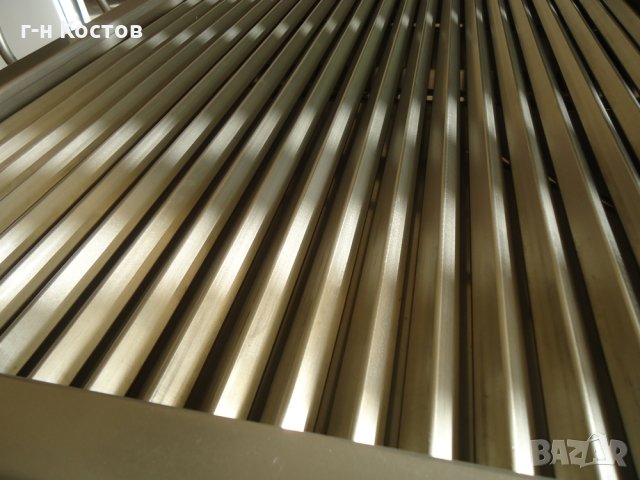 Скари на ток професионални за заведения дебела тръба от неръждавейка 14 мм., и тънка тръба 8 мм. це, снимка 8 - Обзавеждане за заведение - 7574124